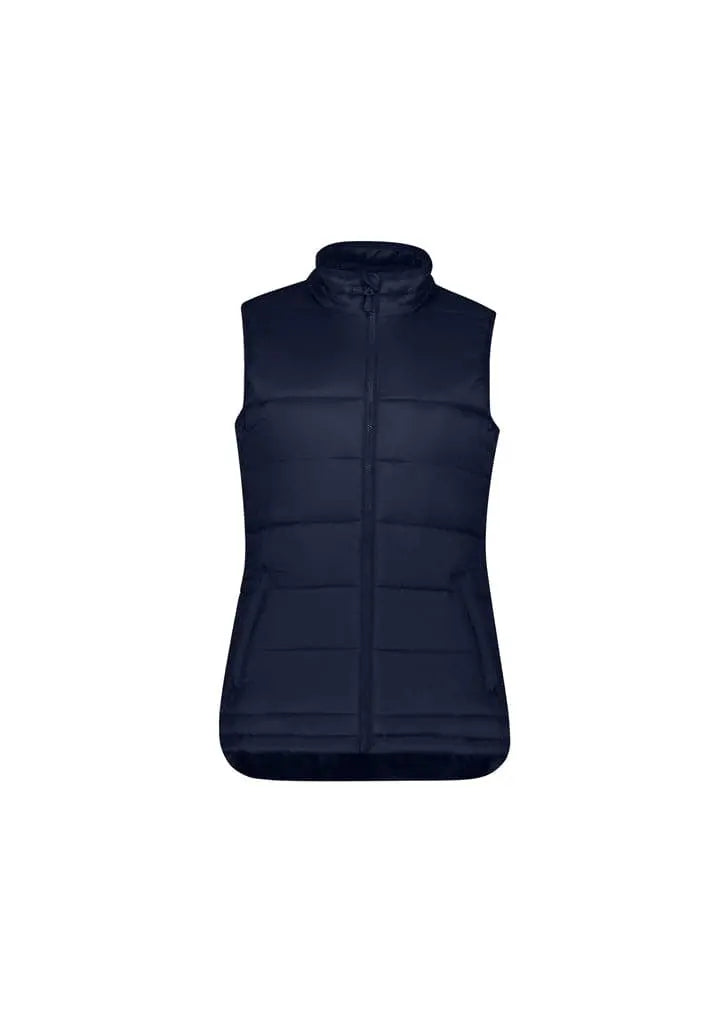 Biz Collection Women’s Alpine Puffer Vest J211L Metro Workwear.